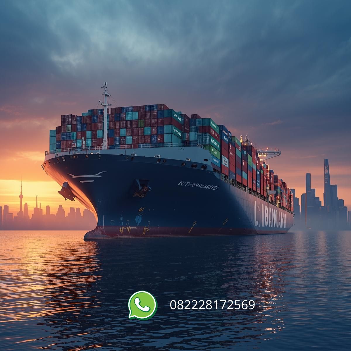 Jasa Freight Forwarder Internasional
