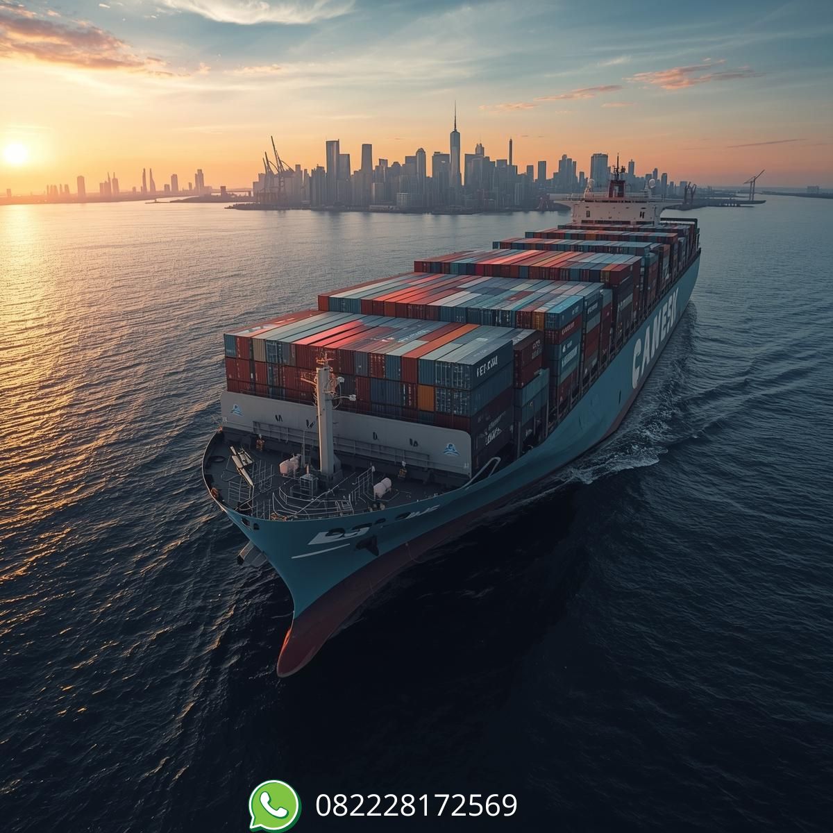 Perusahaan Freight Forwarder Indonesia