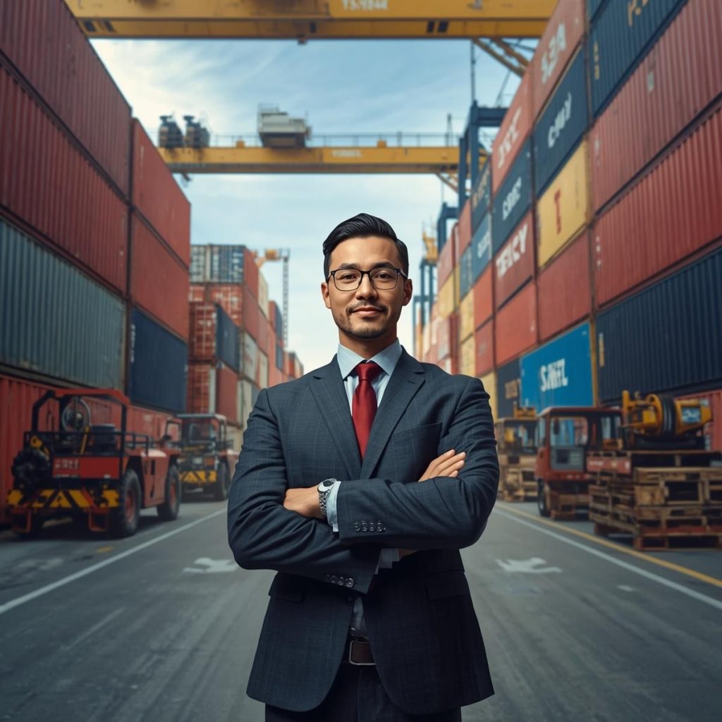 perusahaan freight forwarder