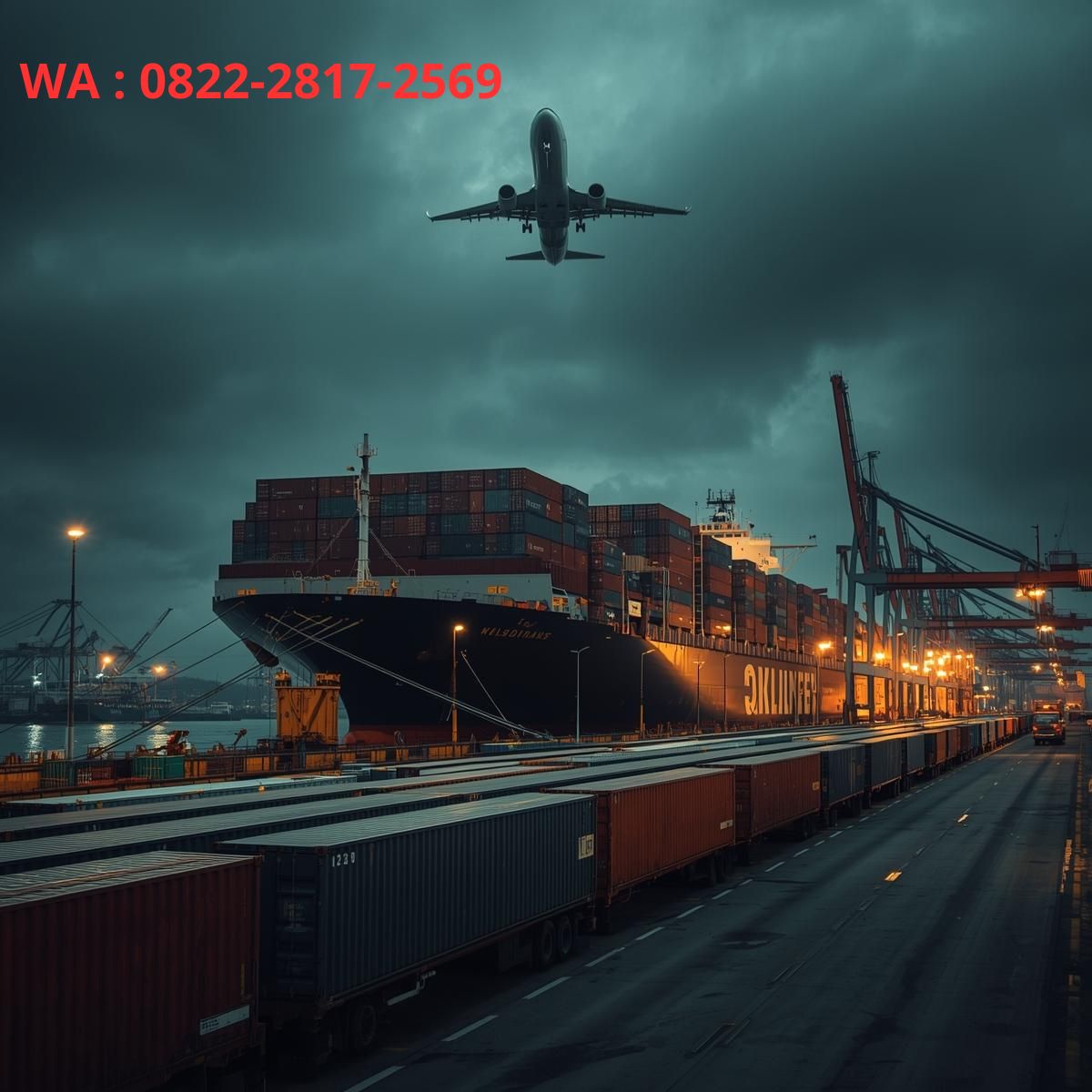INTERNATIONAL FREIGHT FORWARDING