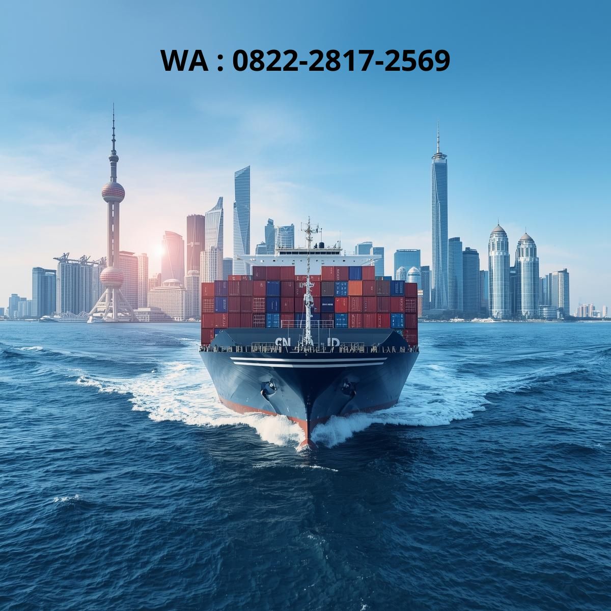 Forwarder China Indonesia terpercaya