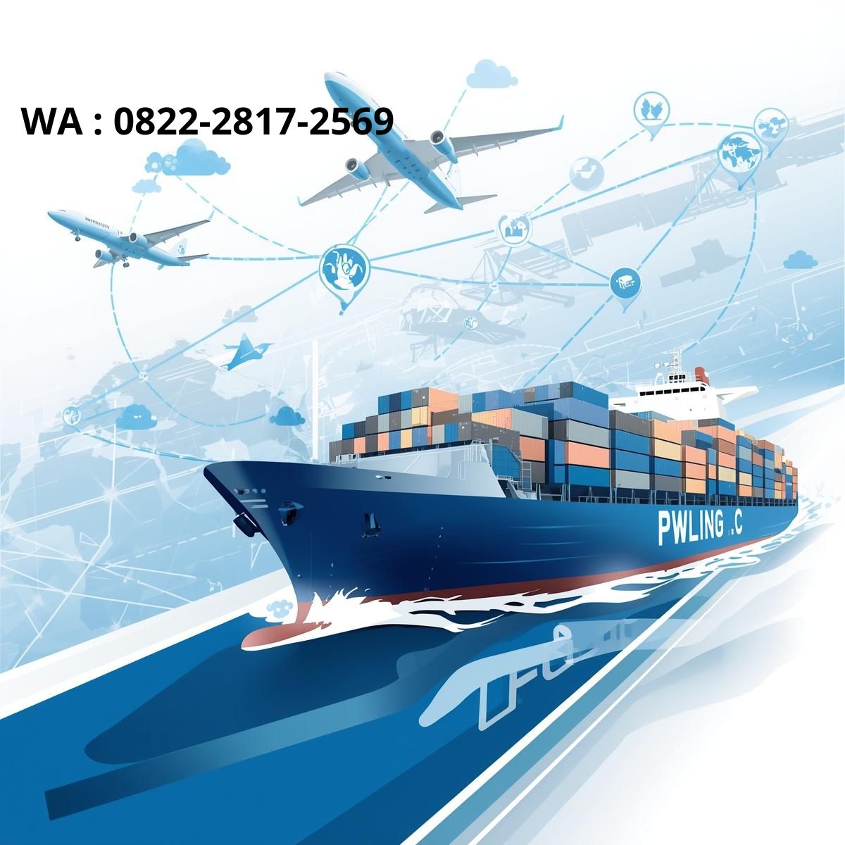 Layanan ekspor impor China Indonesia