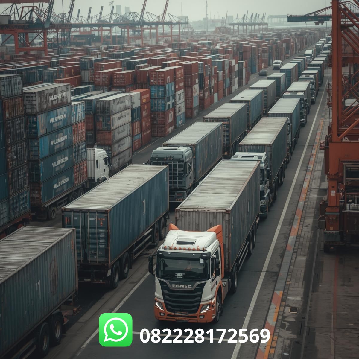 perusahaan logistik Surabaya