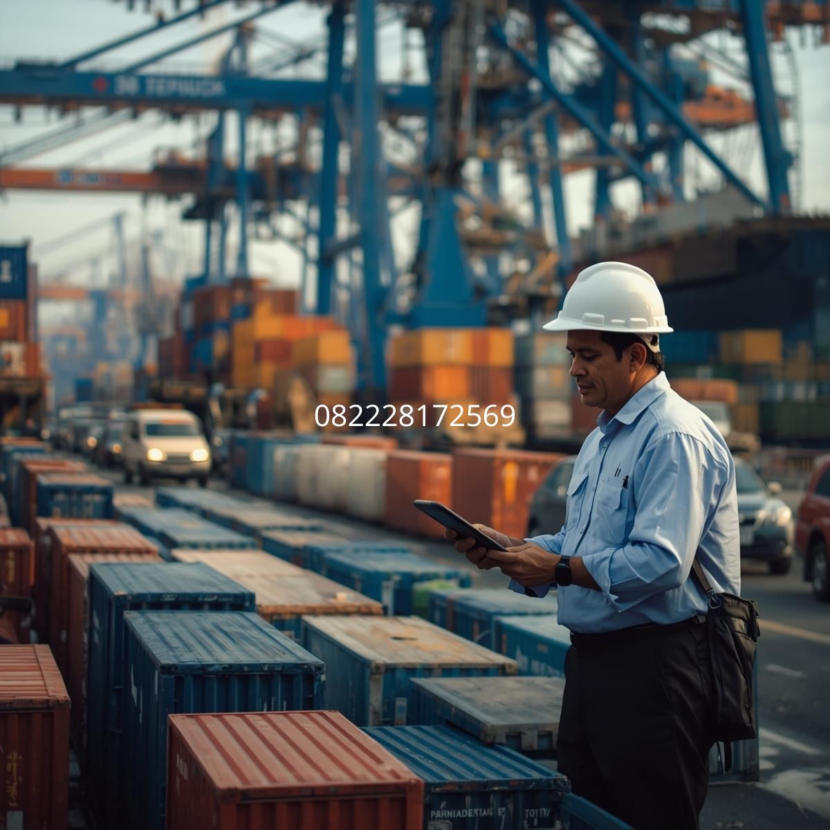 Layanan Freight Forwarding Ocean8