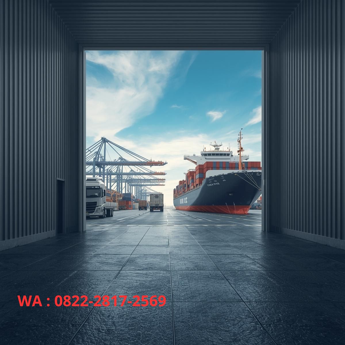 JASA FORWARDING DOOR TO DOOR