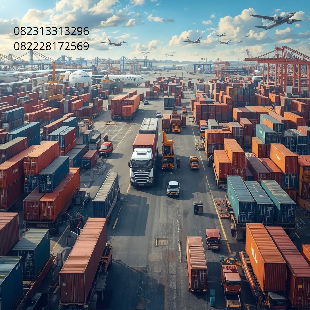 Forwarder Darat Laut Udara