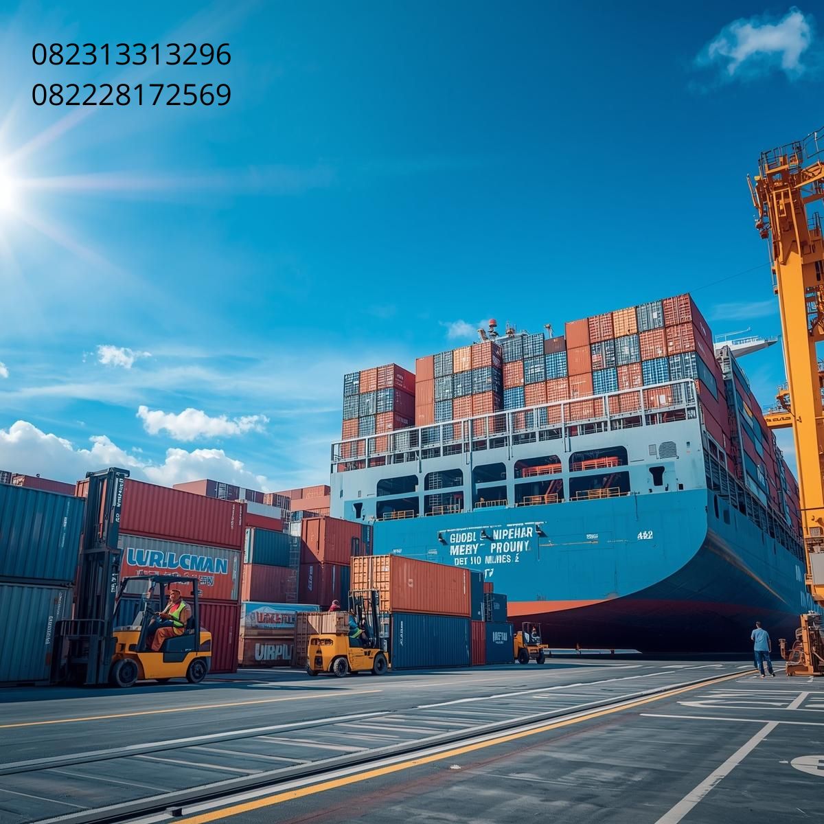 Jasa Freight Forwarding