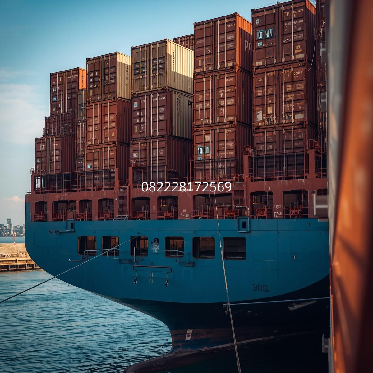 freight forwarder Surabaya