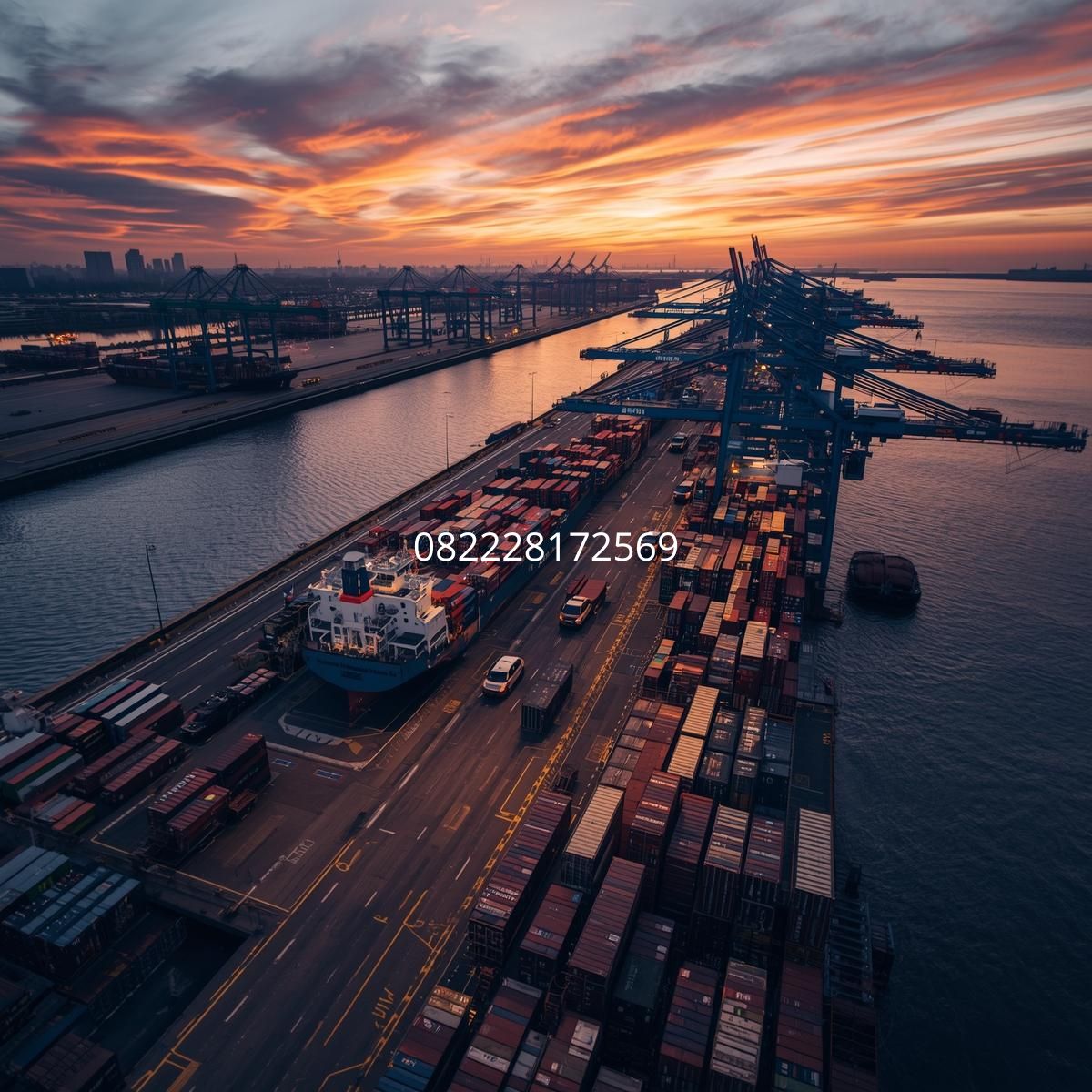 forwarder ekspor impor Surabaya