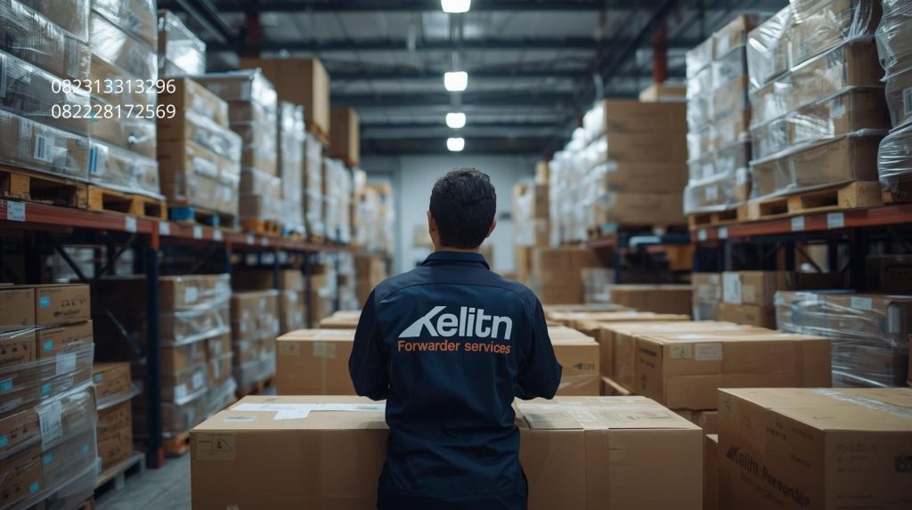 Jasa forwarder Denpasar