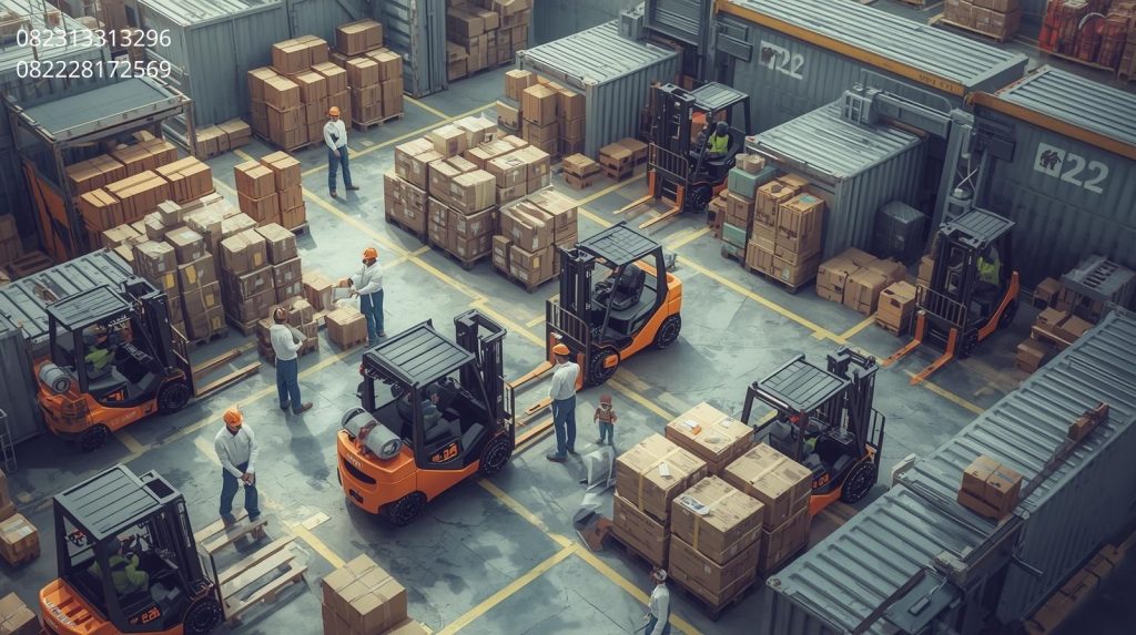 Jasa Forwarder Tarakan