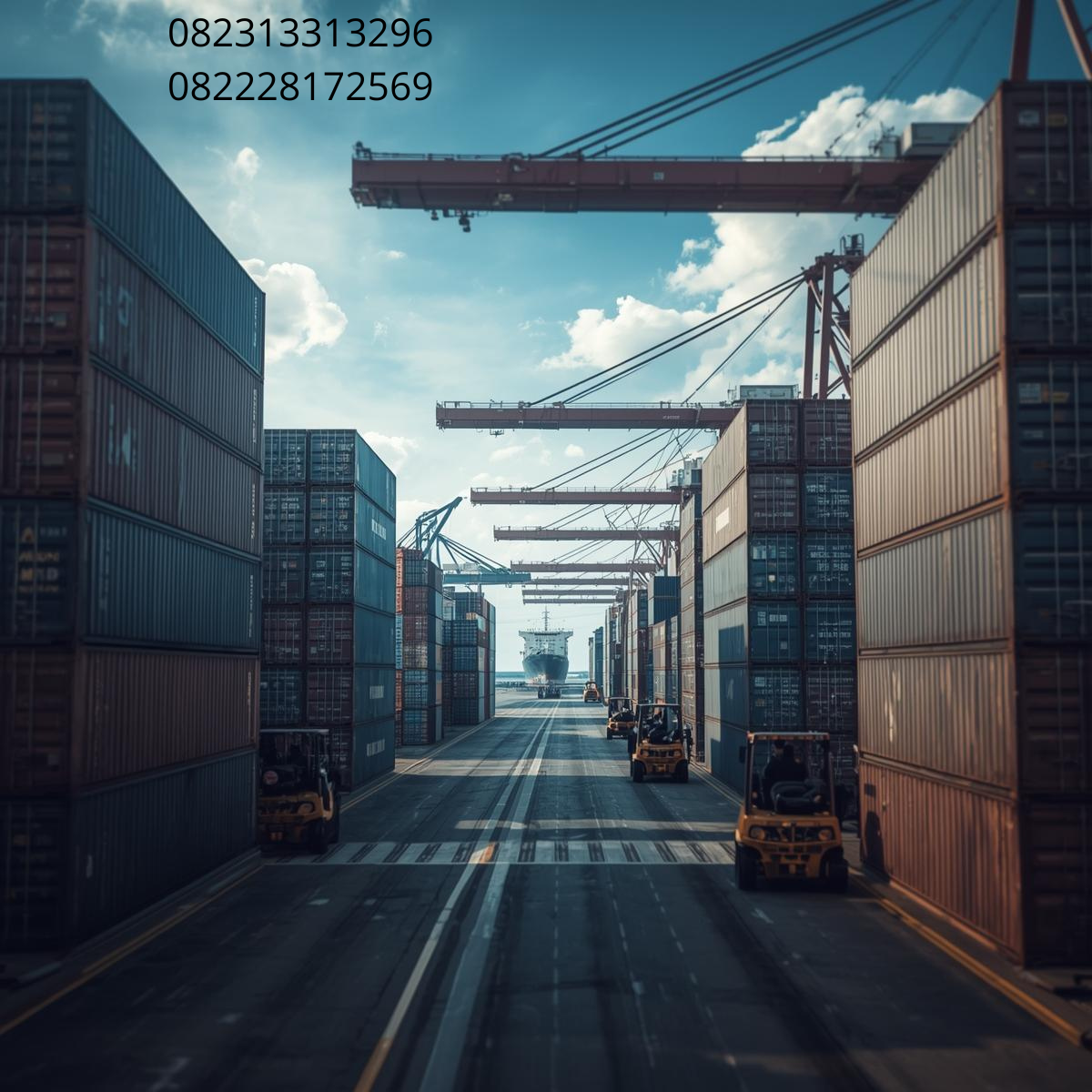 Forwarder Kalimantan Barat
