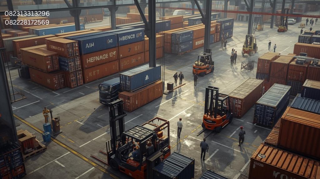 Forwarder Jawa Timur