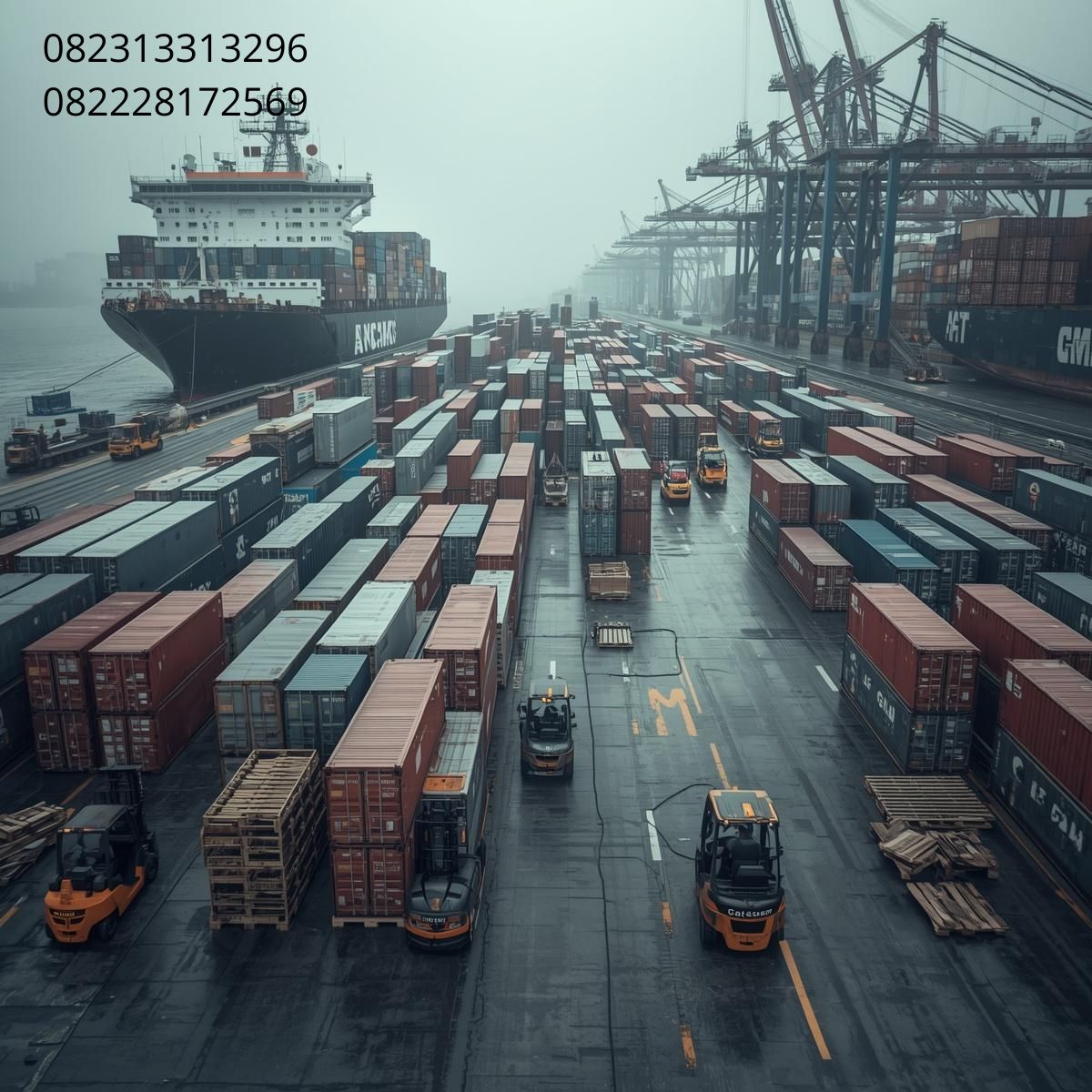 Forwarder Jawa Timur