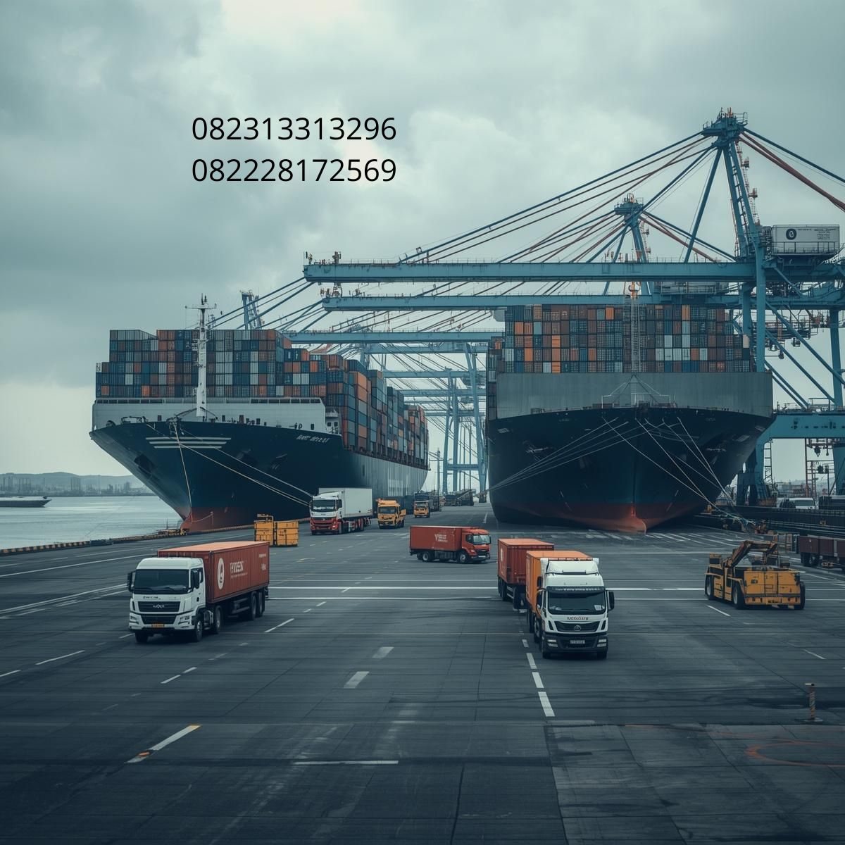 Forwarder Import China Surabaya